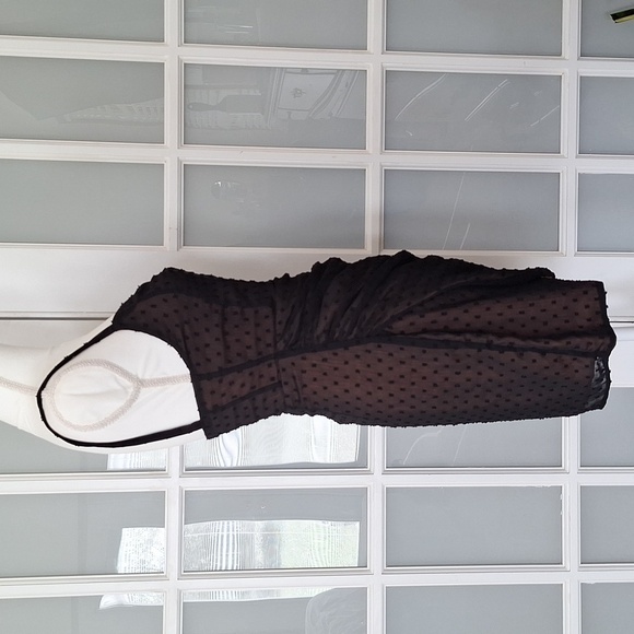 NEW By the Way Valeria Draped Corset Dress - Picture 3 of 15